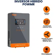 Inversor Solar Híbrido PowMr - Img 56660053
