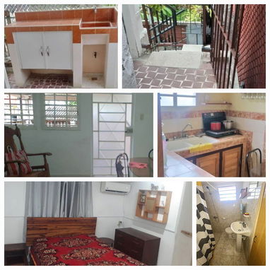 Casa de dos cuartos con dos apartamentos incluidos. Chalet americano. - 6/7
