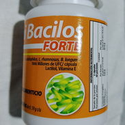 Lactobacilo, suplemento alimenticio. Frasco 100 Cápsulas 0.59g, 8.20 usd - Img 56036512
