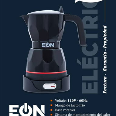 Cafetera eléctrica EON 3 tazas(150 ml) - Img 124964933