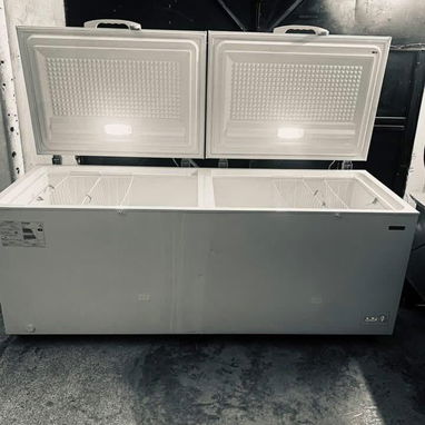 Nevera 28 pies Horizontal Royal de 2 puertas con luz led en las 2 tapas Precio $1030 USD Transporte Incluido - Img 124507733