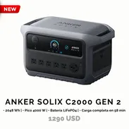 Anker solix c2000 GEN 2 - Img 55333207