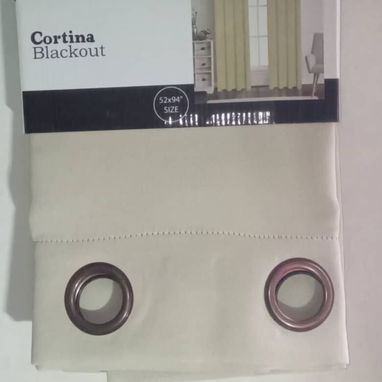 Cortinas BlackOut ( Tapa Sol ) 2 Paños - 4/6