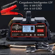 Cargadores Inteligentes 12v - 20A & 25A ( Envío gratis) - Img 54904658