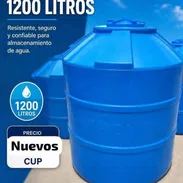 Tanques de agua de 1200 litros - Img 58183422