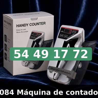 Máquina de contador de dinero - 2/3