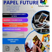 Papel de Foto Adhesivo - Img 49846383