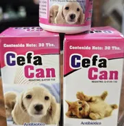 CEFACAN Antibiótico de amplio espectro) Para perros - Img 50098557
