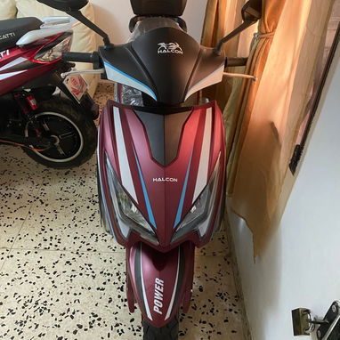 Moto eléctrica Halcón 2026 - Img 122646474
