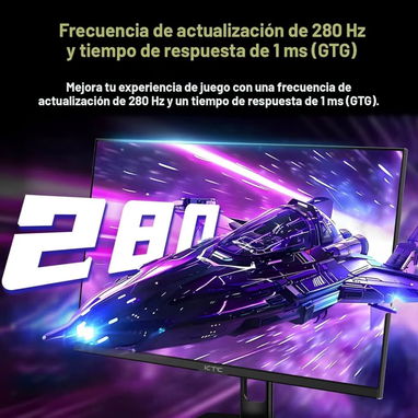 - Vendo monitor gamer KTC de 27 pulgadas y 280 hz - Img 122496991