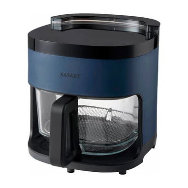 Freidora de Aire Digital Sankey 4.2L Recipiente de vidrio templado, Potencia 1000 W Precio $130 USD Transporte gratis - 3/7
