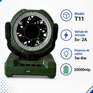VENTILADOR RECARGABLE T11 - Img 56558258