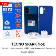CELULAR TECNO SPARK GO 3 - Img 56188367
