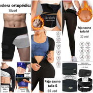 Faja muslera / Fajas sauna tipo pullover, enguatada, licra, mono enterizo, short / Fajas de fuerza Gym y Gimnasio - Img 54443743