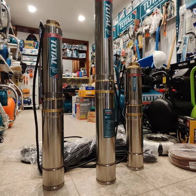 Turbinas sumergibles 110V - 2/5