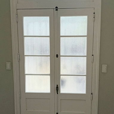 Restauración y Pintura de ventanas y puertas - 6/10