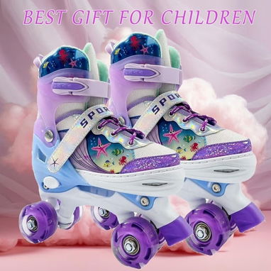 Disponible: Patines Ajustables para Niños y Niñas (3-12 años) con Luces LED y Equipo de Protec... | videojuegoshabana.co - Img 123545311