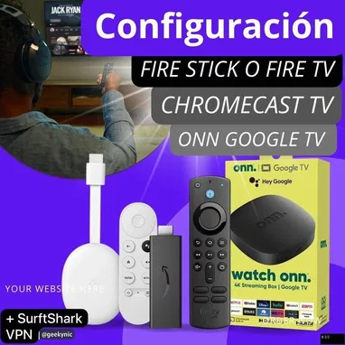 Configuración Onn TV - 3/3