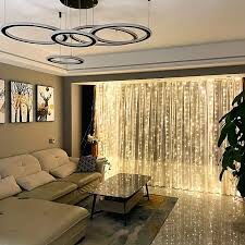 Cortina LED en amarillas - Img 75376427