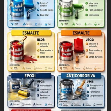 De todo en pinturas - Img 124906960