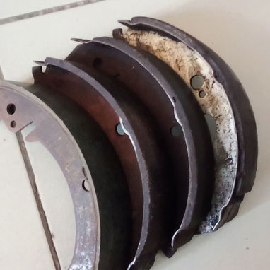 Bandas de Frenos de Ladas Regulables de uso en Buen Estado - Img 123102336
