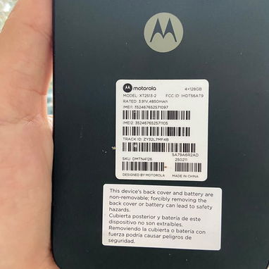 Motorola G del 2025 - Img 127512134
