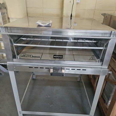HORNO PIZZERO DE GAS / LADRILLO REFRLACTARIO / NUEVO EN HUACAL - 3/3