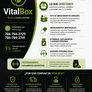 Farmacia Online 👉 Medicamentos desde USA → Entrega en Cuba | Pedidos por WhatsApp - Img 55218754