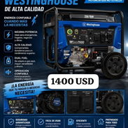Planta Eléctrica de gasolina 9500w sirve para gss - Img 56619952
