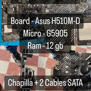 ✅KIT 11na Asus + 12 gb RAM + 2 Cables SATA✅ - Img 45065339