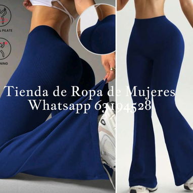 Leggins Campana Originales Corte V y levanta glúteos tallas XS. S. M y M/L - 3/3