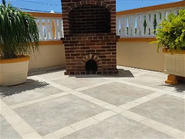⭐ Hermosa casa para rentar en Boca Ciega,con piscina,3 habitaciones, parqueo, barbecue, cocina, terraza - Img 68924092