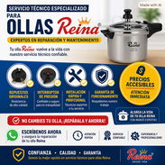 Servicio técnico especializado para ollas Reina - Img 57824377