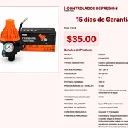 CONTROLADOR DE PRESIÓN VPT#-0100 - Img 55219364