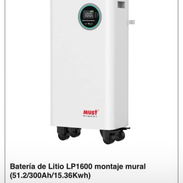 Batería Must de 15kw llame ya será bien atendido - Img 58080351
