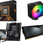 MSI B850 Gaming Pro WIFI 6E🤩AM5 Ryzen 5 9600X -16GB DDR5 -Hyper 212 Pro🆕0km - Img 54340397