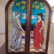 Vitral decorativo tipo mampara - Img 55179749