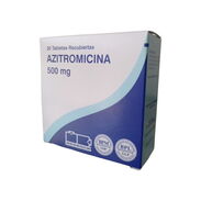 AZITROMICINA 500MG TRATAMIENTO BLISTER CON 3 TABLETAS (TRATAMIENTO) / ANTIBIOTICO / 5 483 6334 - Img 45669170