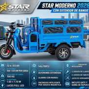 Triciclos Star 2026 con extensor - Img 58281680