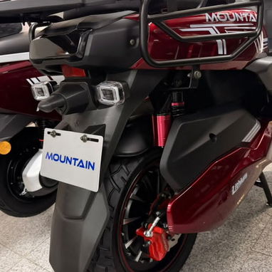 𝐌𝐎𝐓𝐎 eléctrica MOUNTAIN 🛵` - 9/9
