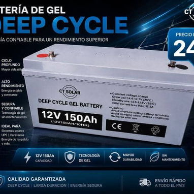 Convertidor, Cargadores y Baterías Nuevo 0km - 7/9