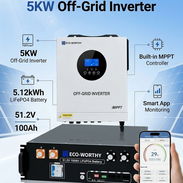 Kit Solar 48v ecoworthy - Img 58337494