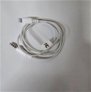 Cable usb lighting 1.5 mt y cable lighting a jack 3.5 para iphone al pv 53152736, 55815163 o WhatsApp - Img 45695264