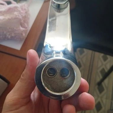 LLAVE MEZCLADORA DE LAVAMANOS S.P.C 5PT# - 5/7