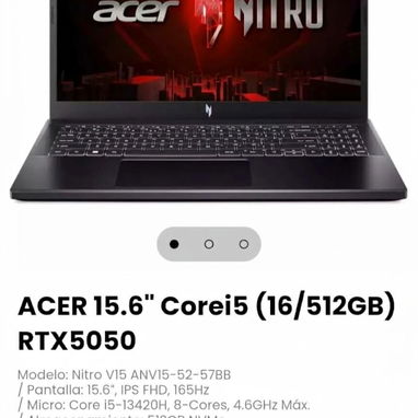 Laptops nuevas - 7/10