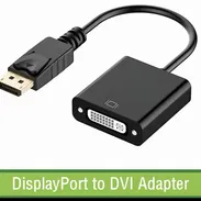 Adaptador display DP dvi - Img 53466381