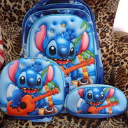 Mochila con merendero y cartuchera - Img 57345083