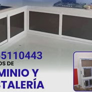 Ventanas d aluminio esmaltada en blanco - Img 55780840