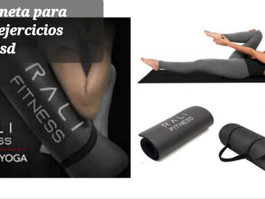 Colchoneta o manta para Yoga (172x62x0.4cm) - Img main-image
