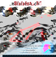 Bicicleta medida 26 nueva en caja - Img 48342223